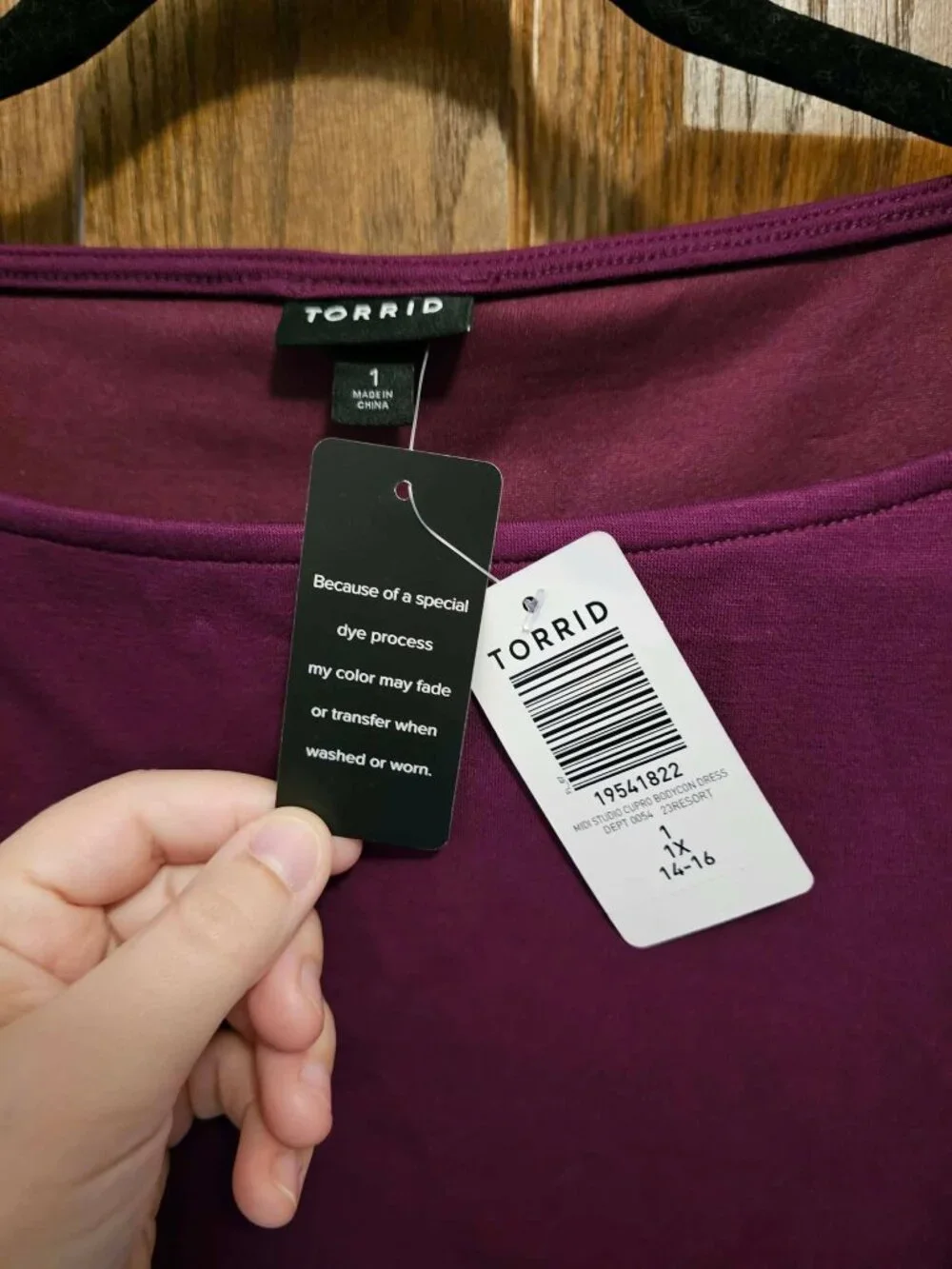 torrid new tags